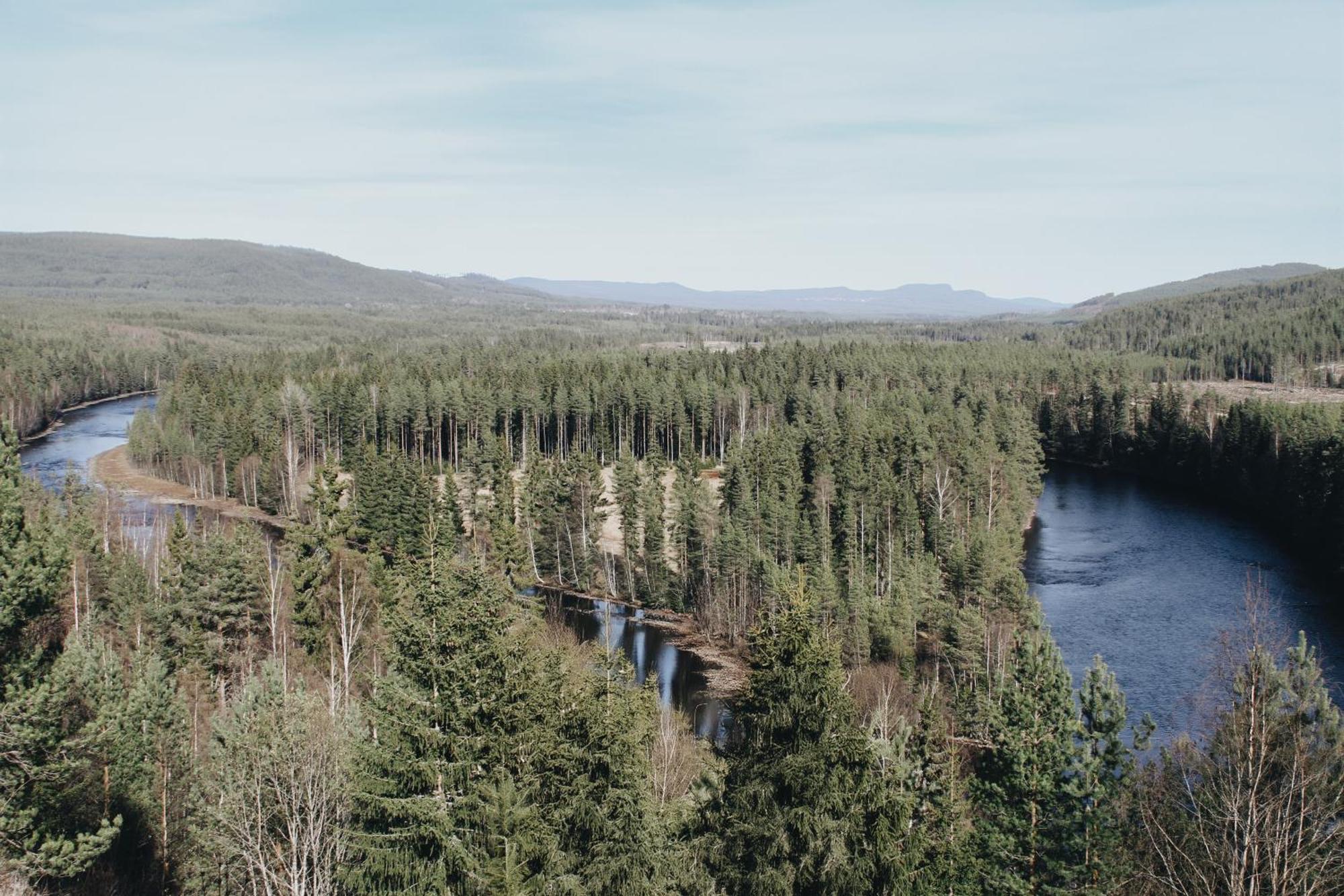 Asens Vandrarhem Uvboet Älvdalen Extérieur photo